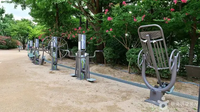 숭인근린공원 유아숲체험장 사진