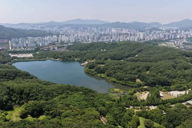 율동공원 사진