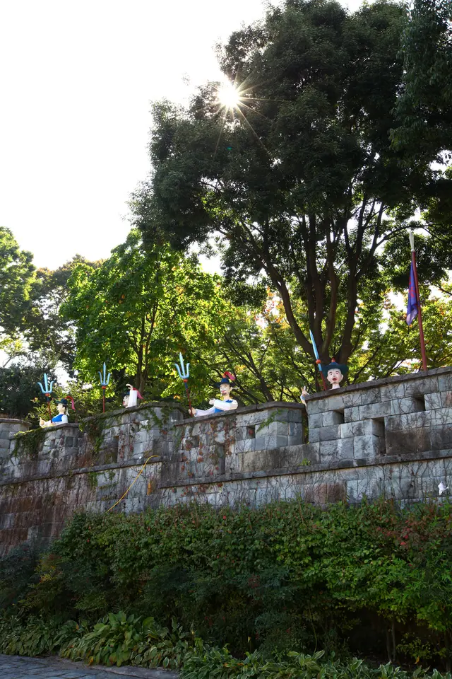 진주성 사진