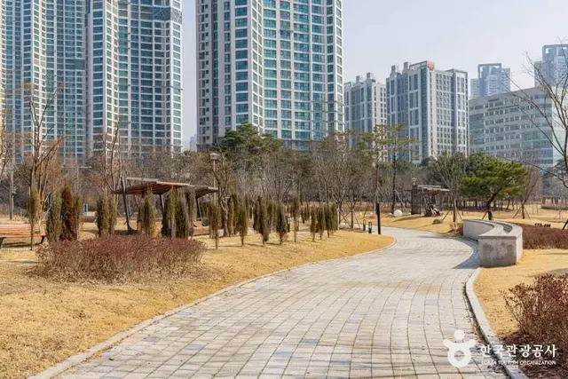 청라호수공원 사진