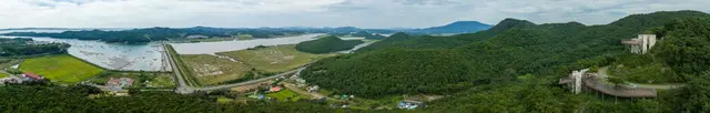 충청수영해안경관전망대 사진