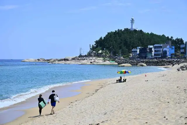등대해수욕장 사진