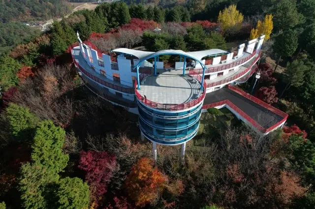진양호공원 사진