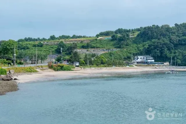 낭도해변 사진