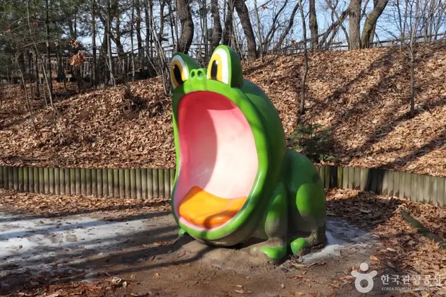 오동근린공원 유아숲체험장 사진