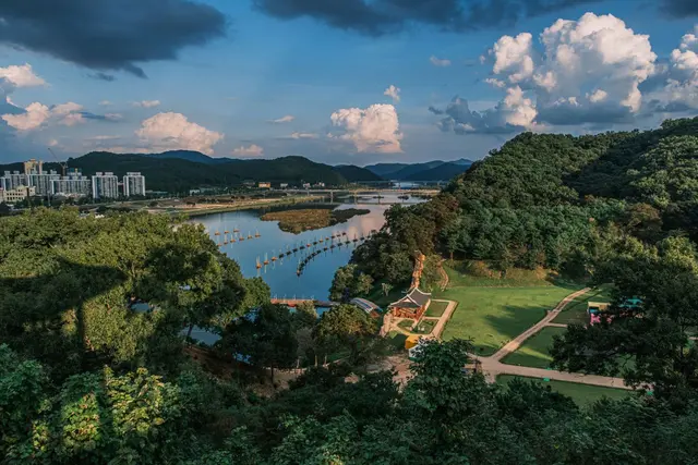 공산성 사진