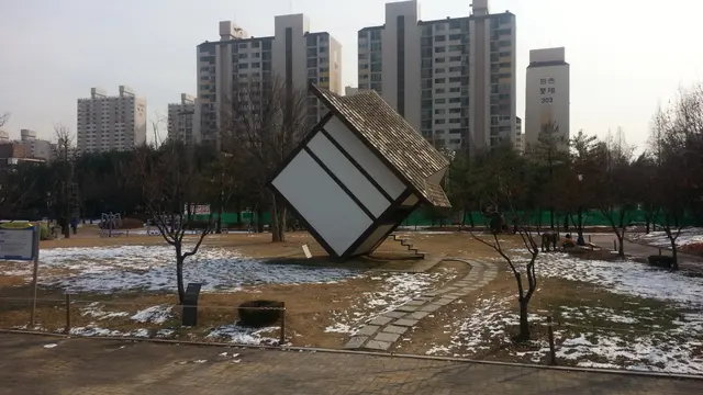 평촌중앙공원 사진