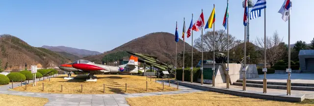 다부동전적기념관 사진