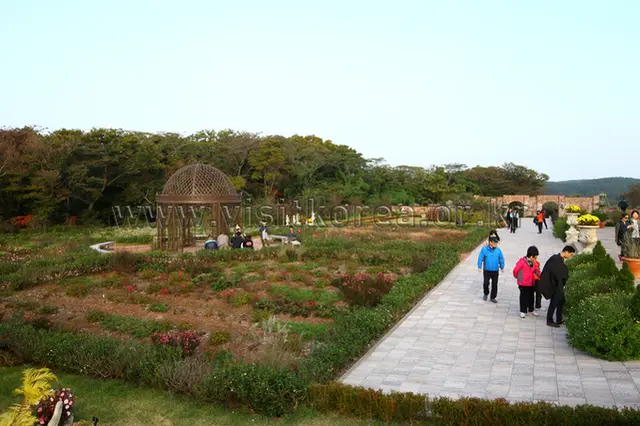 제주 에코랜드 테마파크 사진