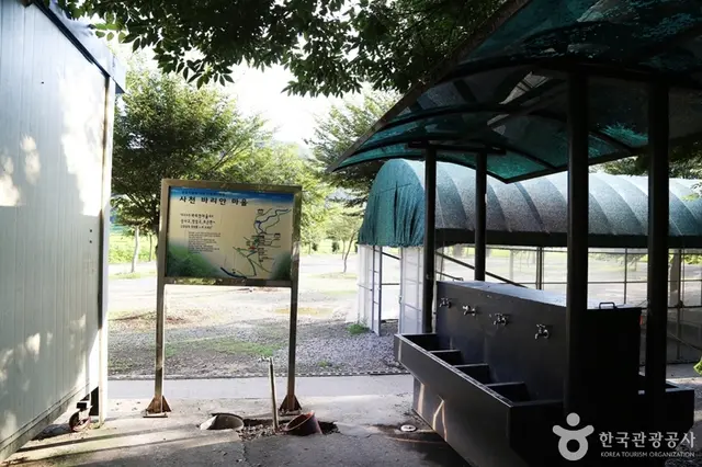 우천숲물놀이장 사진