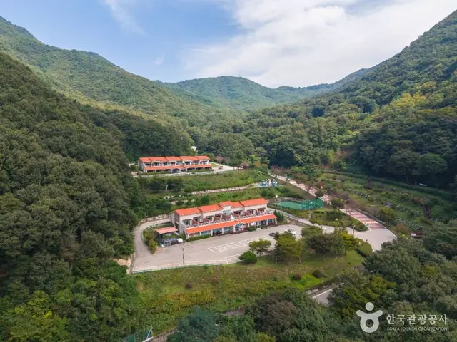 팔공산금화자연휴양림 사진