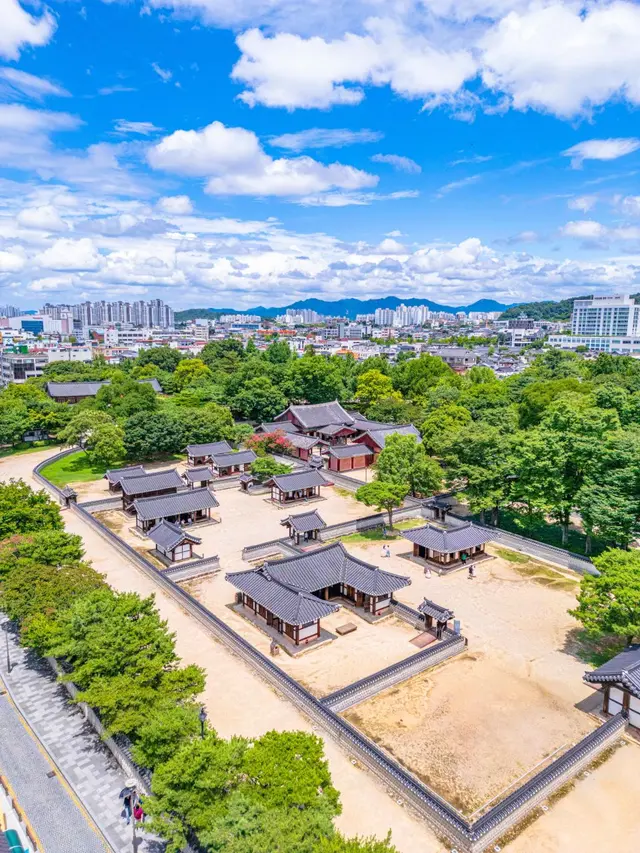 경기전 사진