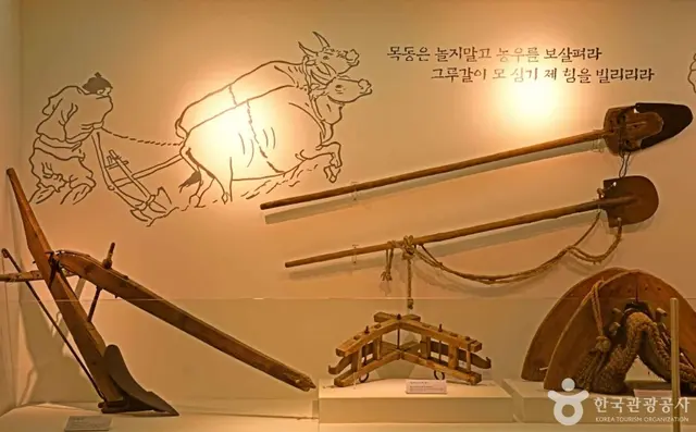 보은군 농경문화관 사진