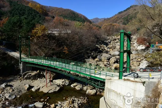 거림계곡 사진