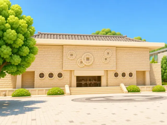 한국조폐공사 화폐박물관 사진