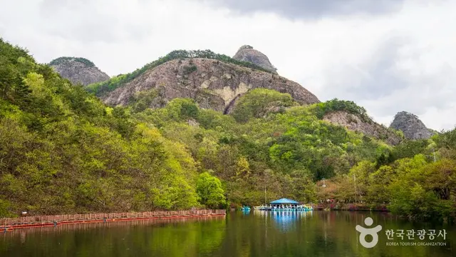 마이산도립공원 사진