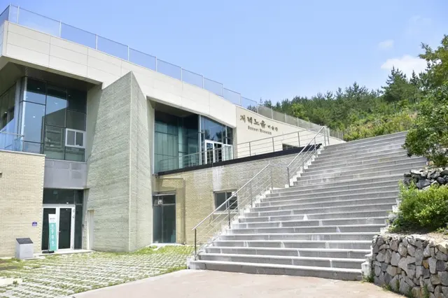 1004섬 분재공원 사진