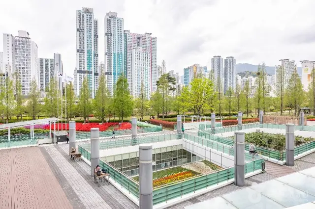 부산시민공원 사진