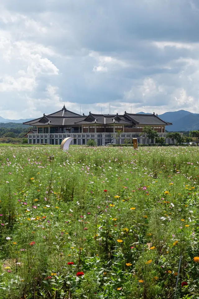 황룡사역사문화관 사진
