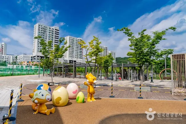 선납숲공원 유아숲체험장 사진