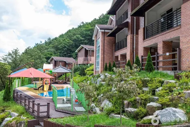 독용산성 자연휴양림 사진