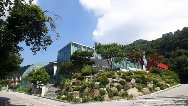 송암스페이스센터 사진