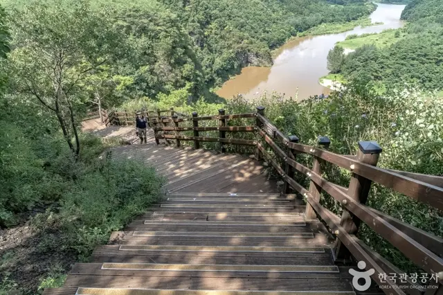 한반도지형전망대 사진