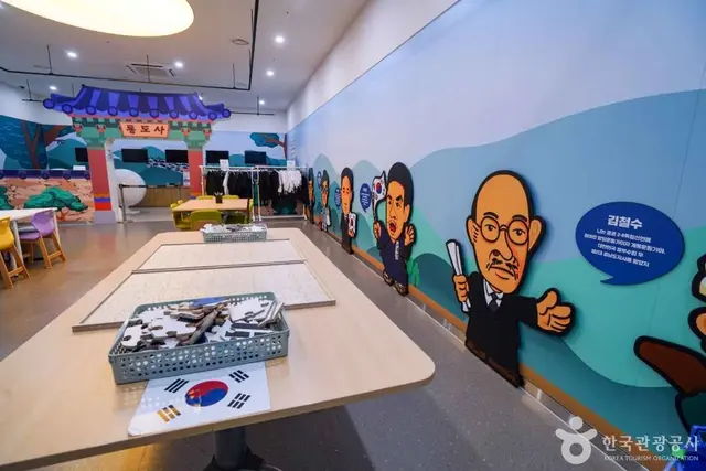 양산시립독립기념관 사진