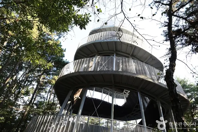삼성산산림욕장 사진
