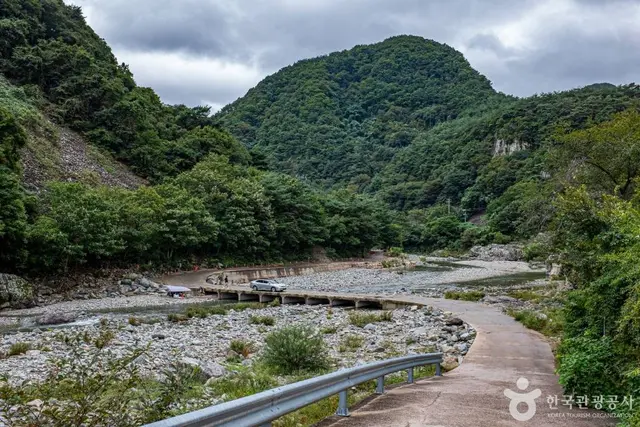 옥계계곡 사진