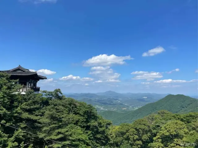 대둔산도립공원(금산) 사진