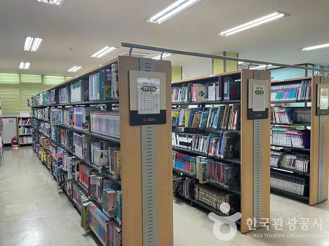 어린이도서관 사진