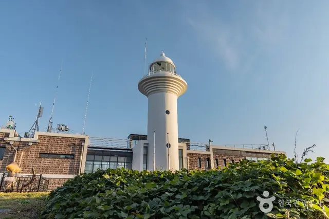울릉도등대(태하등대) 사진