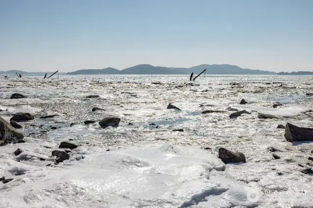 동막해변 사진