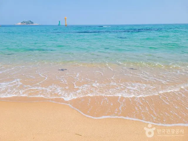 속초해수욕장 사진