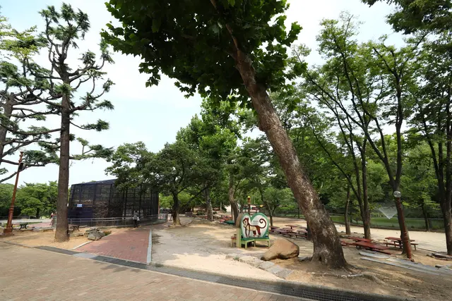 달성공원 사진