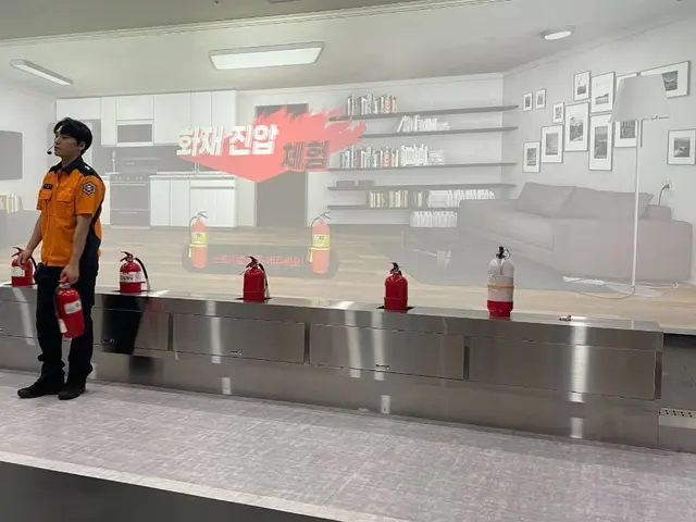 인천국민안전체험관 사진