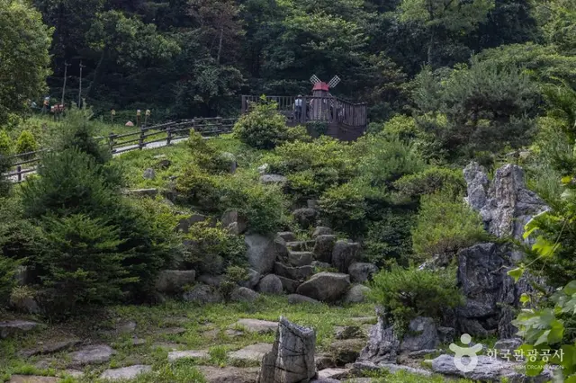 석모도 자연휴양림 사진