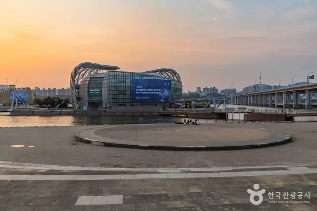세빛섬 사진