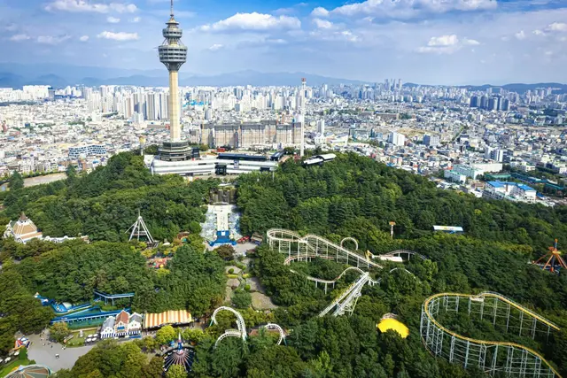 이월드 사진