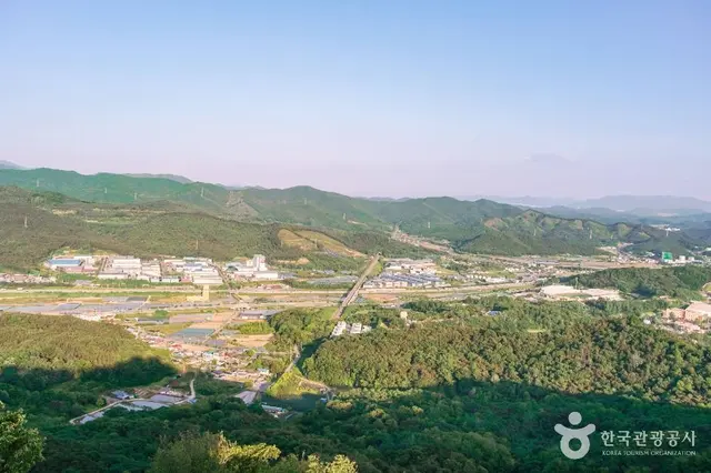 칠곡평화전망대 사진