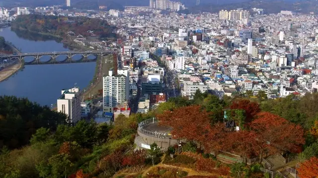 선학산전망대 사진