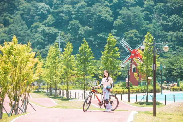 청도 레일바이크 사진