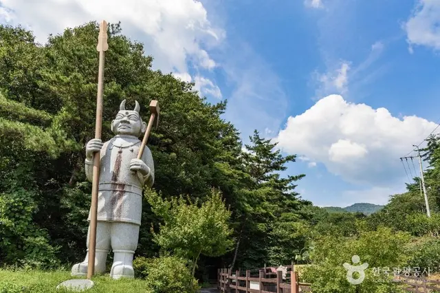 마천목장군과 도깨비살 사진