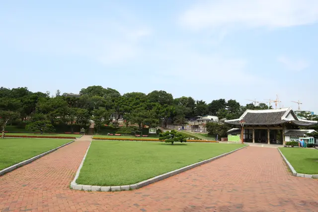 달성공원 사진