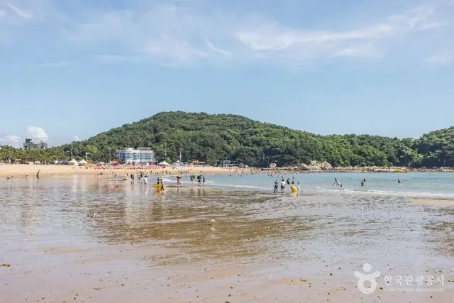 을왕리해수욕장 사진