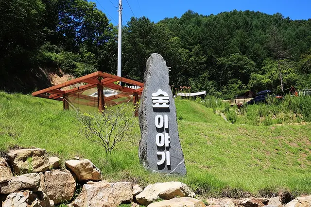 숲이야기 캠핑장 사진