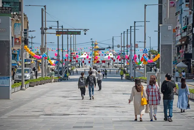 해운대해수욕장 사진