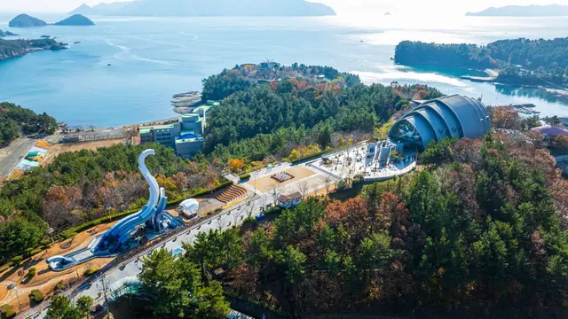고성공룡박물관 사진