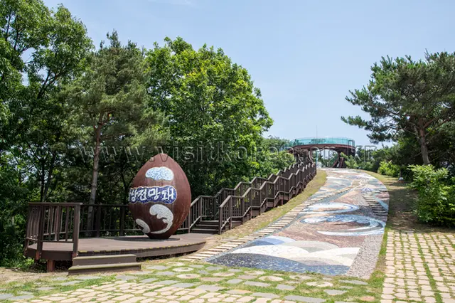 바다향기수목원 사진